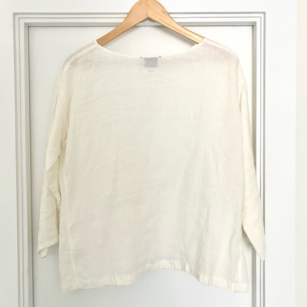 Forte Forte Linen Top - Picture 3 of 4